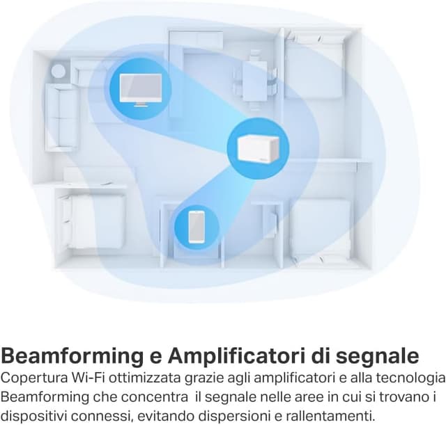 Thumbnail 3 de Mercusys TP-Link Halo H80X Mesh Wi-Fi 6 AX3000