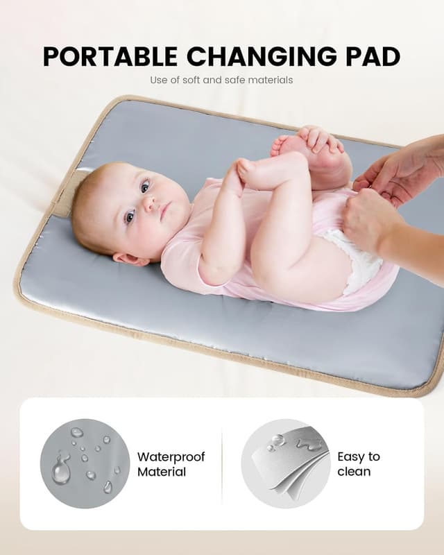 Thumbnail 4 de LOVEVOOK Baby Changing Bag Large Nappy Backpack