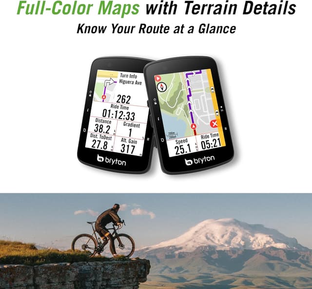 Detalle 2 de Bryton Rider 650 2.8" GPS cycling computer