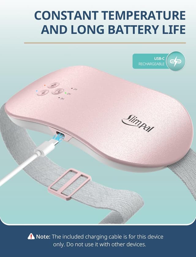 Thumbnail 5 de Slimpal Portable Heat Pad 3-hour timer