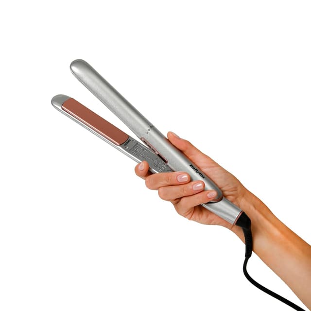 Detalle 2 de BaByliss Cosmos Glätteisen ST260E – Keramik-Gleittechnologie, 3 Stufen 180–235 °C (NEU 2025)