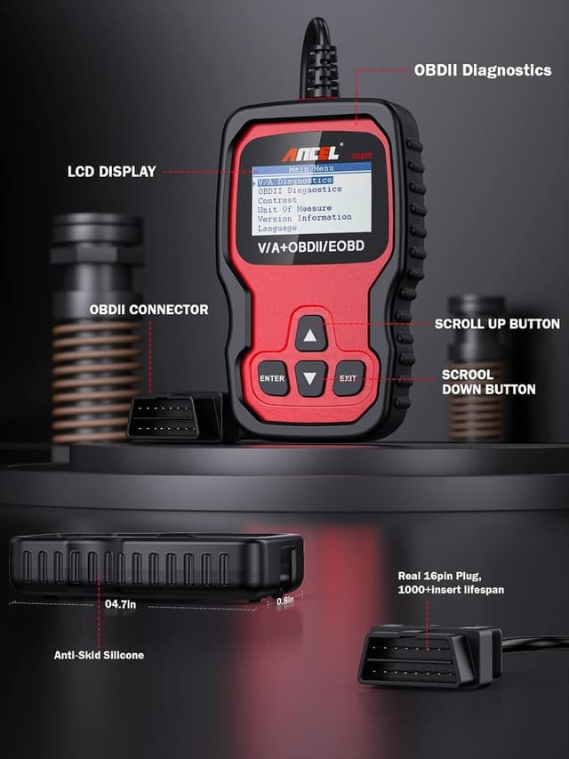 Thumbnail 6 de ANCEL VD500Pro: escáner diagnóstico VW Audi Skoda Seat