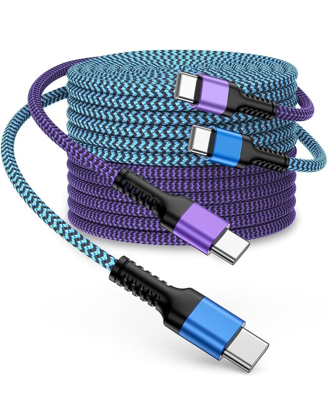 Detalle de Apple iPhone 15/16/17 Fast Charger Cable 10ft