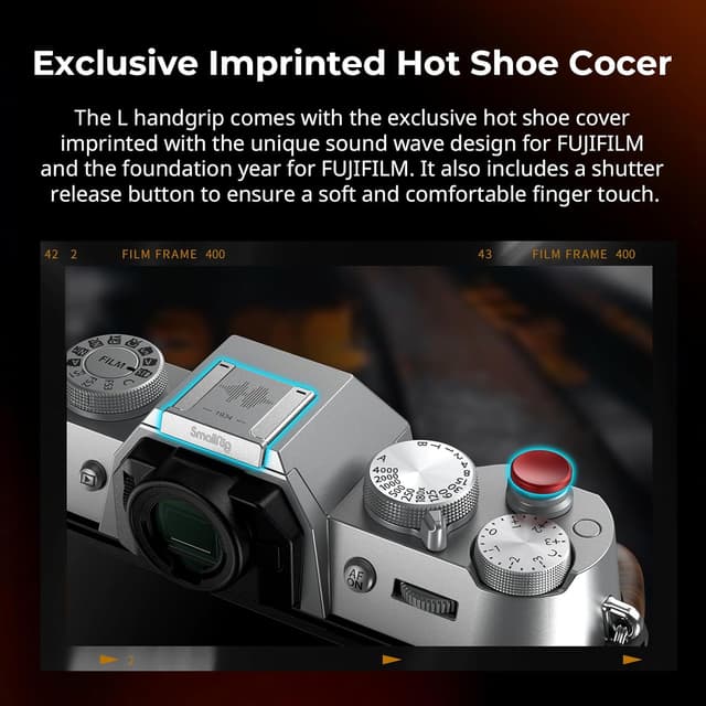 Thumbnail 5 de SMALLRIG X-T50 Handgriff Silber