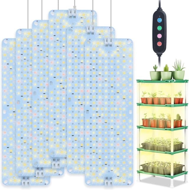 Imagen de 6Pack Flat Panel Grow Lights en OfertitasTOP
