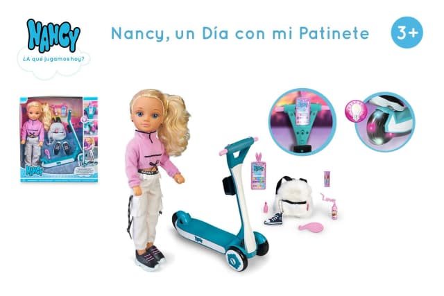 Thumbnail 1 de Nancy - Nancy un día con mi patinete