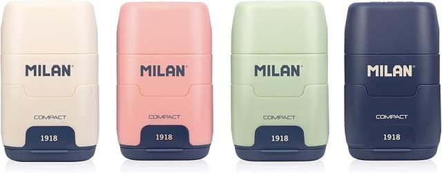 Detalle 2 de MILAN Caja expositora 16 afilaborras COMPACT serie 1918