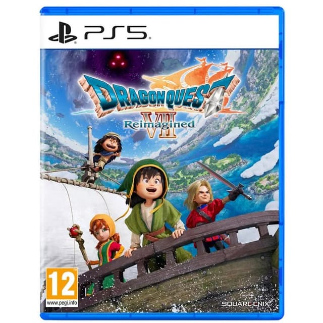 Detalle de Namco-Bandai DRAGON QUEST VII Reimagined PS5