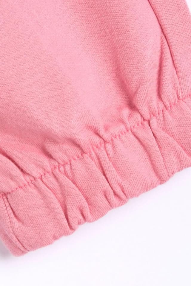 Detalle de Chicco set di 2 pantaloni lunghi per bambina in felpa 100% cotone