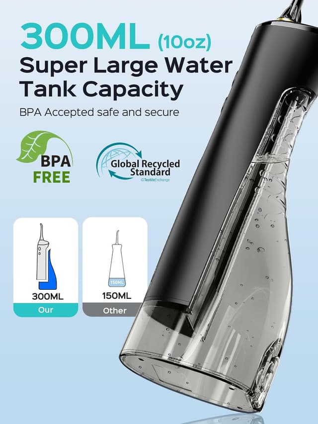 Thumbnail 6 de COSLUS E40 Portable Water Flosser