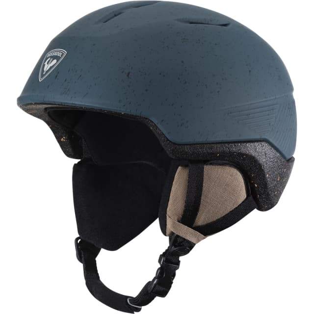 Detalle de Casco de esquí/snow Rossignol Fit Impacts Essential para mujer con ventilación permanente y ajuste Dial R-Fit