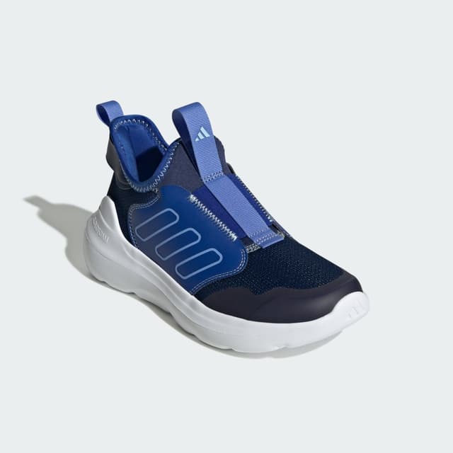 Detalle 2 de adidas Tensaur Comfort para adolescentes en azul