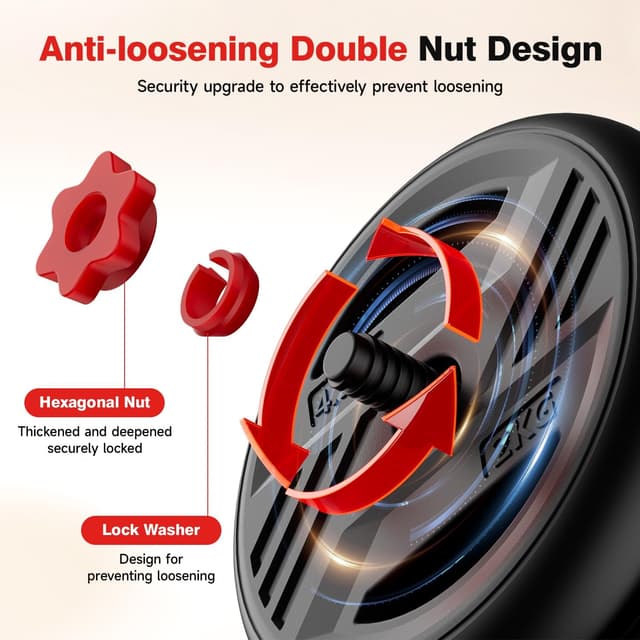 Thumbnail 6 de Cvonte Adjustable Dumbbell Set 90 lbs ๐