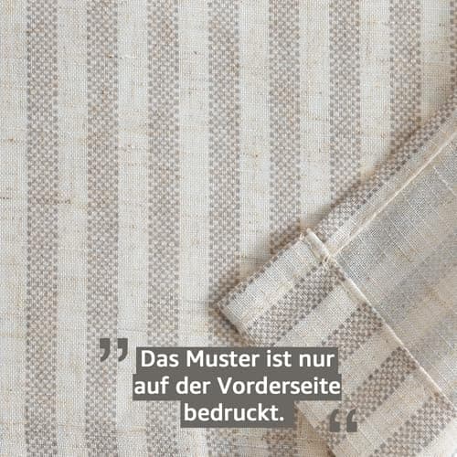 Thumbnail 4 de Rideau cuisine TOPICK demi brise-bise 125 x 40 cm