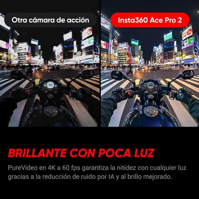 Detalle 1 de Insta360 Ace Pro 2 8K cámara de acción