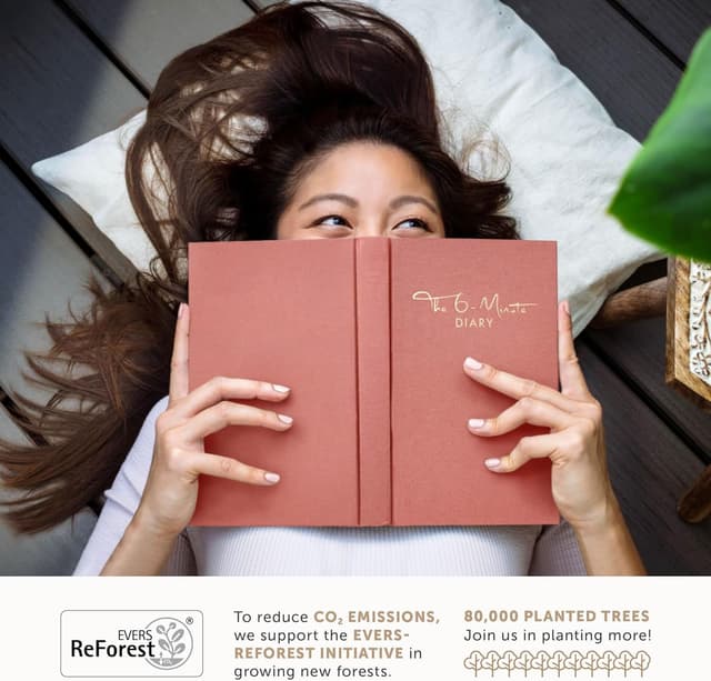 Thumbnail 6 de 6-Minute Diary: Gratitude Journal for Mindfulness 📓