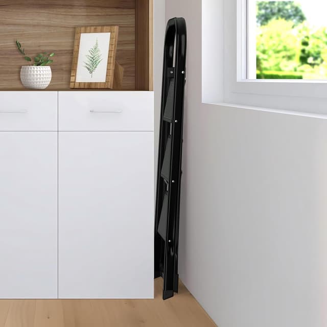 Thumbnail 2 de AMHANCIBLE EBSL03BK Trittleiter 150 kg 🪜