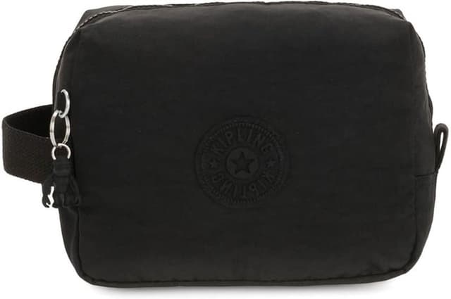 Imagen de Kipling Parac Neceser Grande para Viaje ✈️ en Black Noir en OfertitasTOP