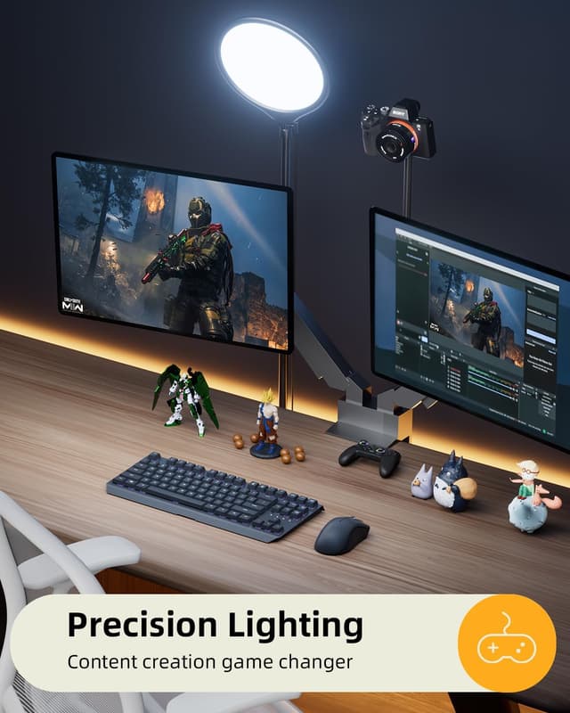 Thumbnail 5 de 10.5" Ring Light with 69" Tripod