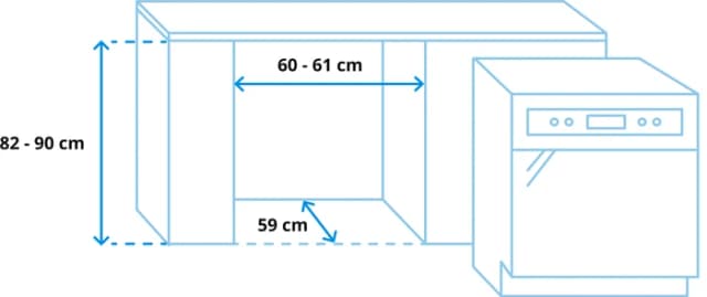 Thumbnail 8 de Bauknecht BKSV2 UAN Geschirrspüler 41 dB