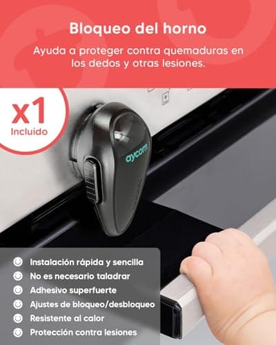 Thumbnail 4 de Kit de sécurité bébé AYCORN 24 pièces ⚙