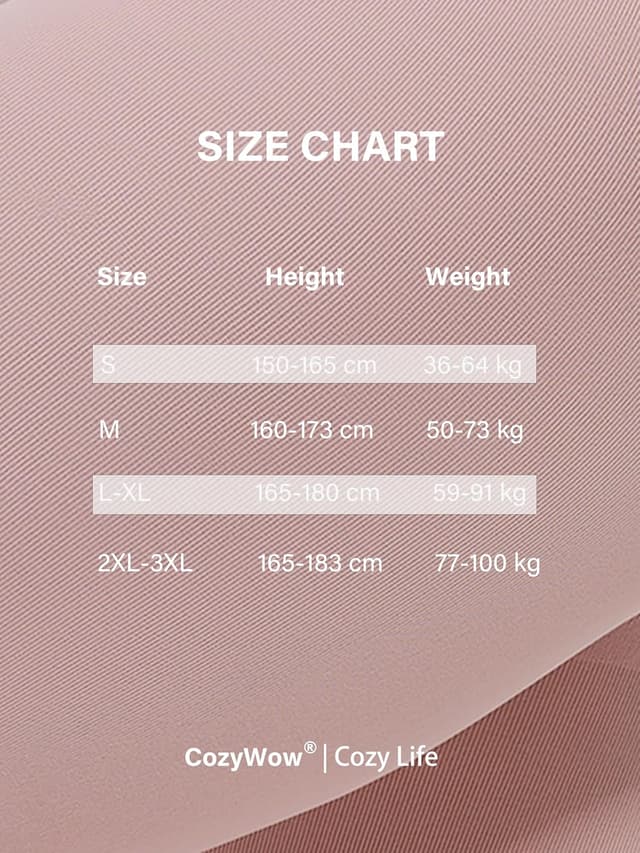 Thumbnail 6 de CozyWow Collants semi-opaques 80D couleur unie