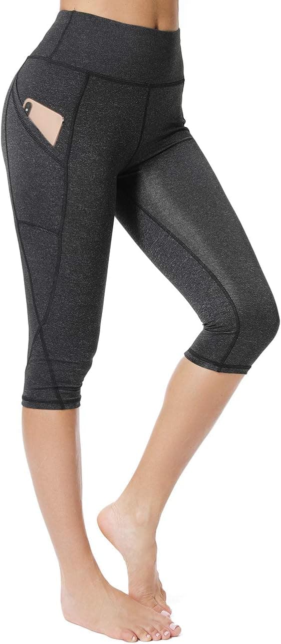 Thumbnail 6 de FITTOO Pantaloni da yoga corsa da donna con tasca laterale