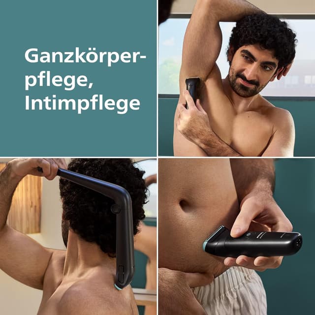 Detalle 2 de Philips Bodygroom 5000 BG5480/15 100 Min. Laufzeit