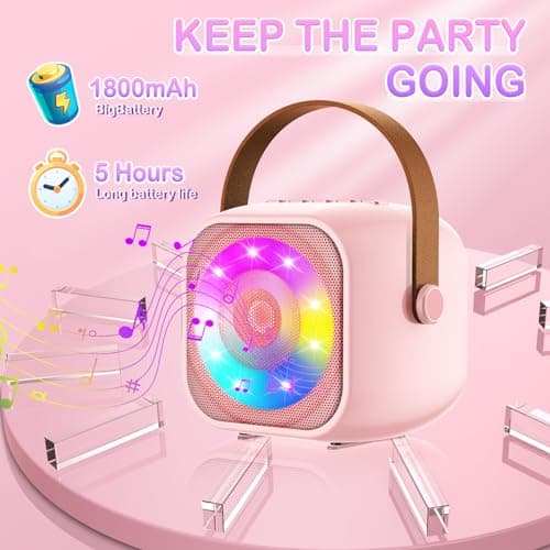 Thumbnail 4 de MicQutr Karaoke 2 Micrófonos 5-8h