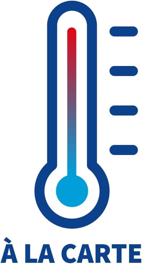 Thumbnail 3 de Bleu Calin Couette 4 Saisons 140 x 200 cm