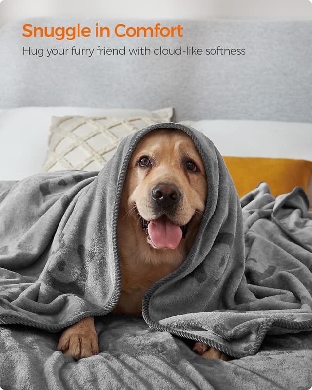 Detalle de Feandrea 3 Pack Dog Blankets 203 x 152 cm