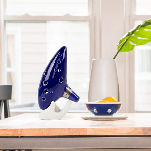 Thumbnail 5 de Kmise Ocarina 12-Tone Alto C 12-hole 🎵