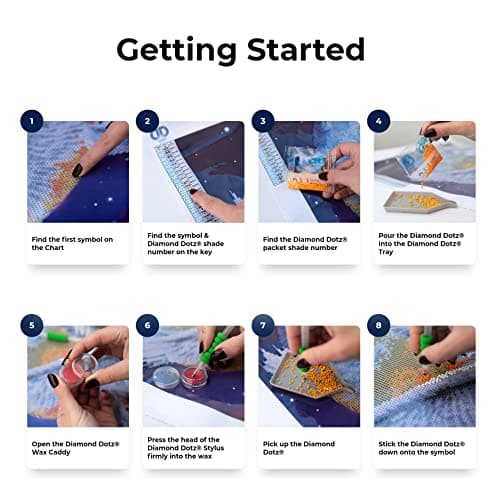 Thumbnail 7 de DIAMOND DOTZ DD9 Kit Intermedio Noche Estrellada 🌌