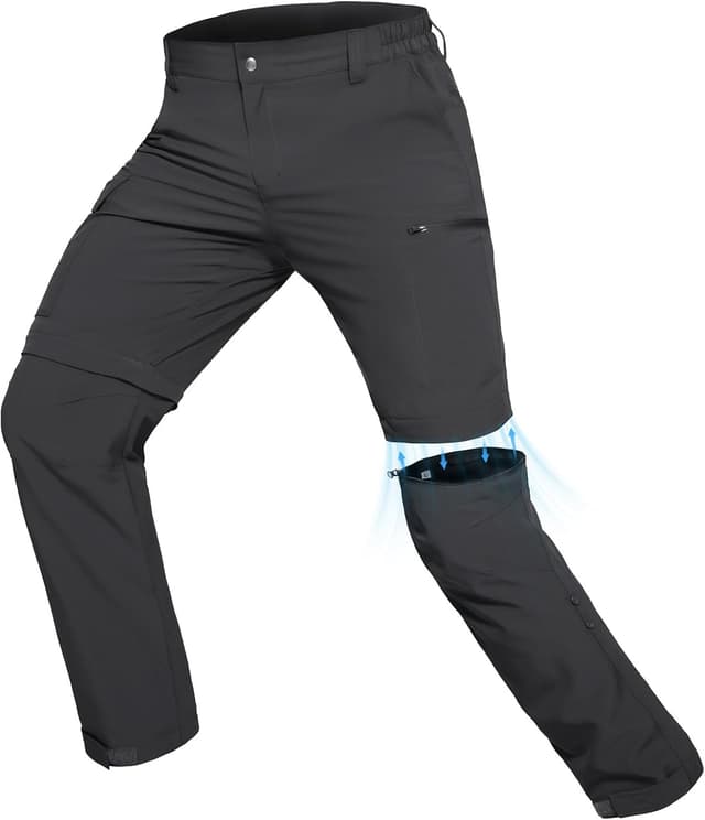 Detalle de Hiauspor Wanderhose Zip-Off 5 Taschen