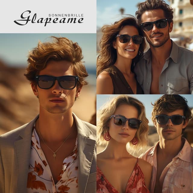 Detalle 2 de Glapeame Polarisiert Sonnenbrille 148 mm đ¶