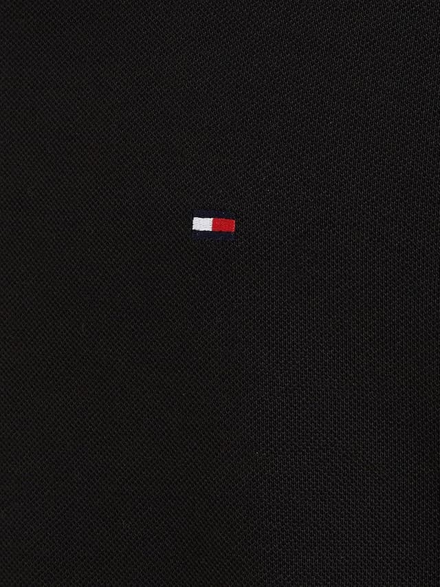 Detalle de Tommy Hilfiger Herren Poloshirt Kurzarm 1985 Slim Slim Fit – schlichtes Bio-Baumwolle-Poloshirt mit Stretch