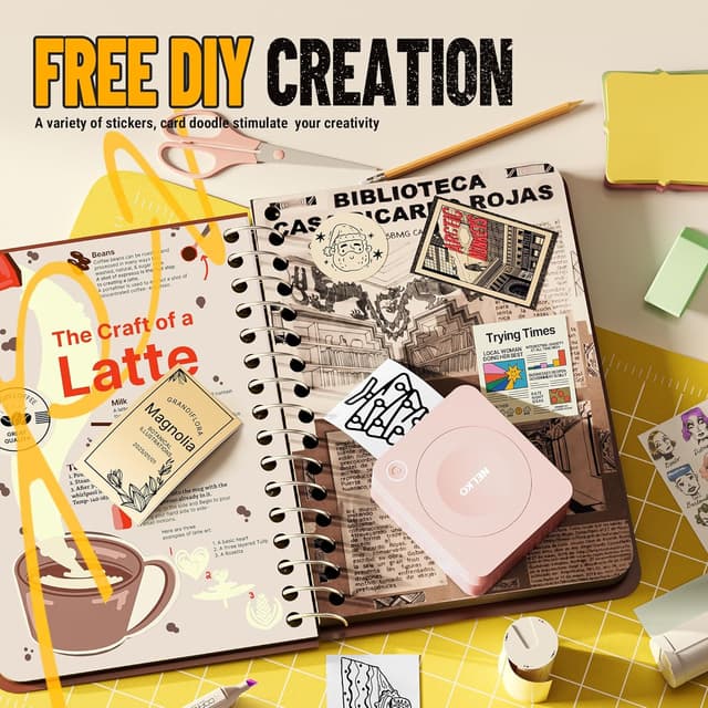 Detalle 2 de Nelko PM230 Aufkleber Drucker 3 Rollen 54mm