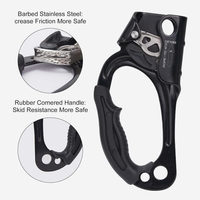 Detalle 2 de SOB ascendente arrampicata 8,5 kN