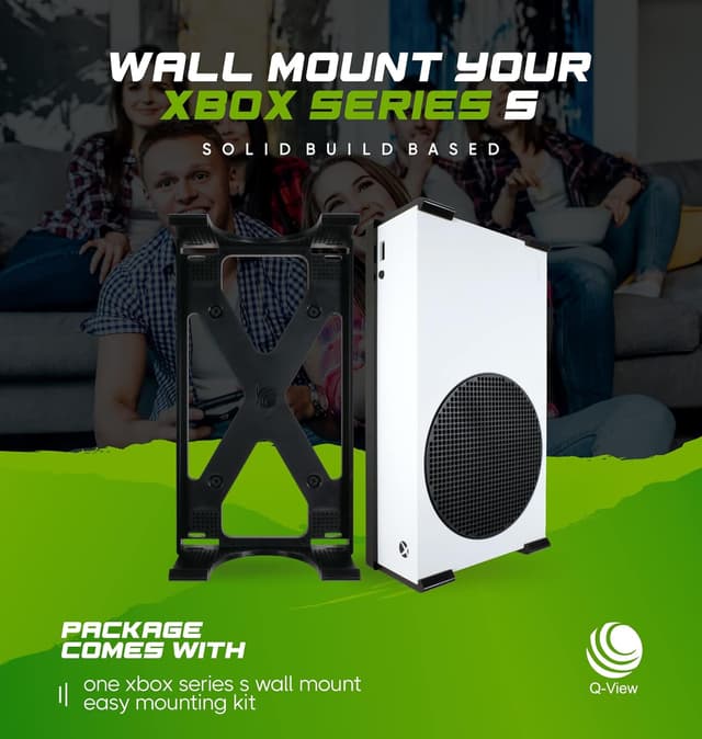 Detalle de Xbox Series S wall mount bracket