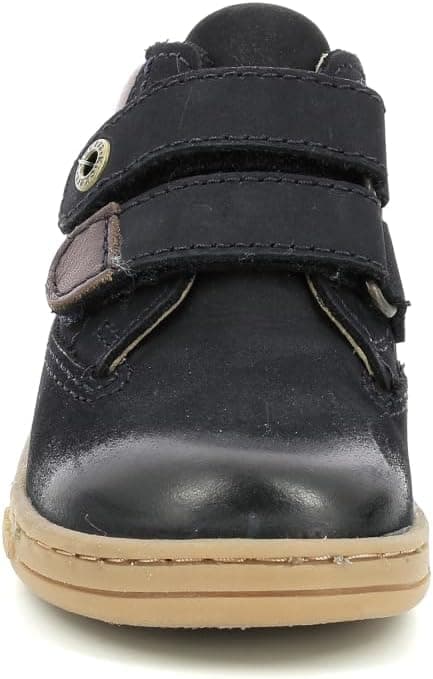 Detalle de Kickers Vermillon stivaletti/stivali da ragazza in nero