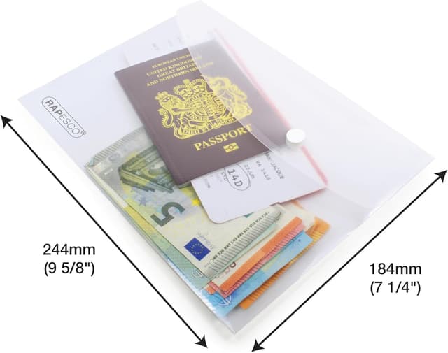 Thumbnail 5 de RAPESCO 1500 ECO Carpetas A5 25 unidades