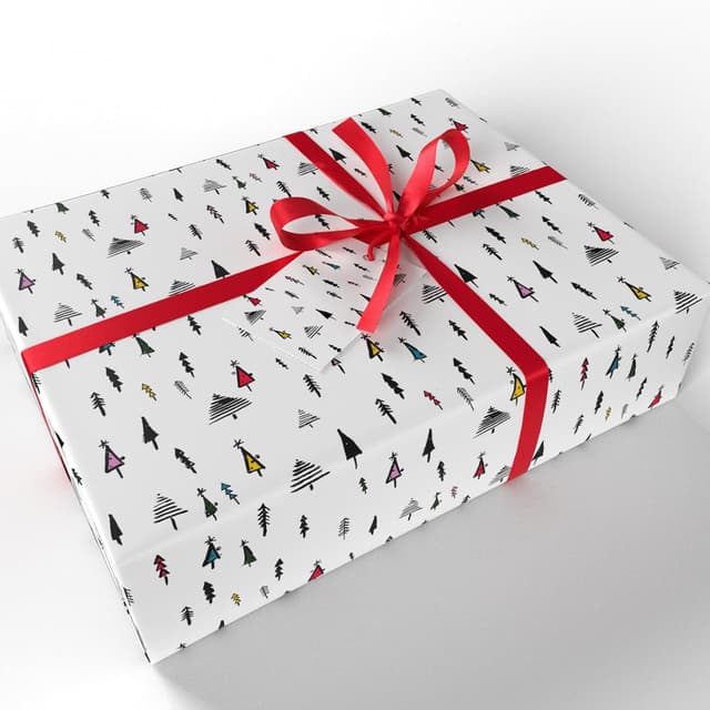 Thumbnail 4 de Luxury ECO Xmas Gift Wrap 6 sheets wrapping paper