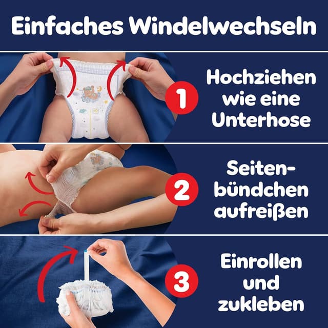 Thumbnail 5 de Pampers Night Pants Größe 4 180 Windeln
