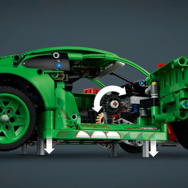 Thumbnail 2 de LEGO Technic Porsche 911 GT3 R