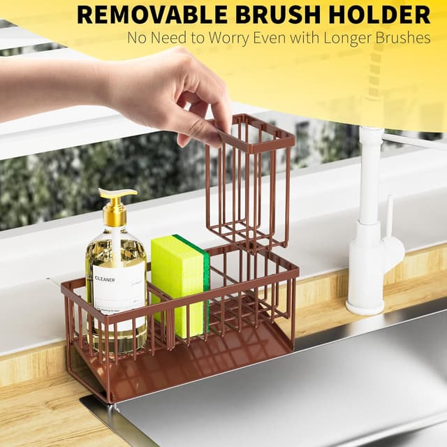 Detalle 2 de Cisily Kitchen Sink Caddy 23.5 cm storage