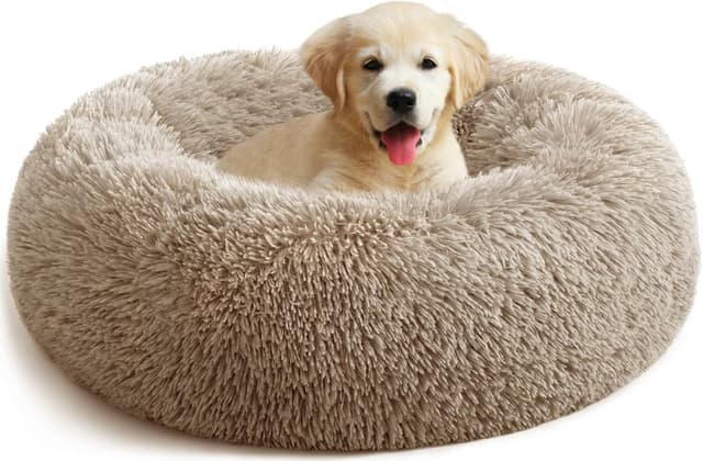 Thumbnail 6 de YOJOGEE Calming Donut Dog Bed XXL 120cm