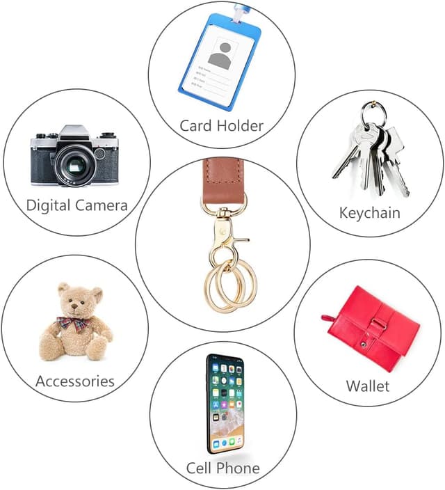 Thumbnail 3 de Vicloon Schlüsselbänder Set 48 cm