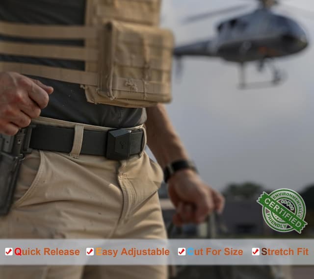 Thumbnail 1 de BULLIANT Tactical Belt 1.5" for Men