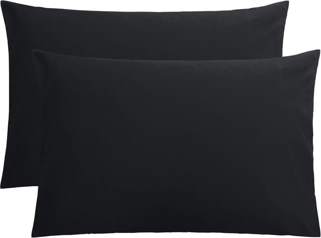 Detalle de FLXXIE Microfiber Pillow Cases Queen Set of 2, 20x30