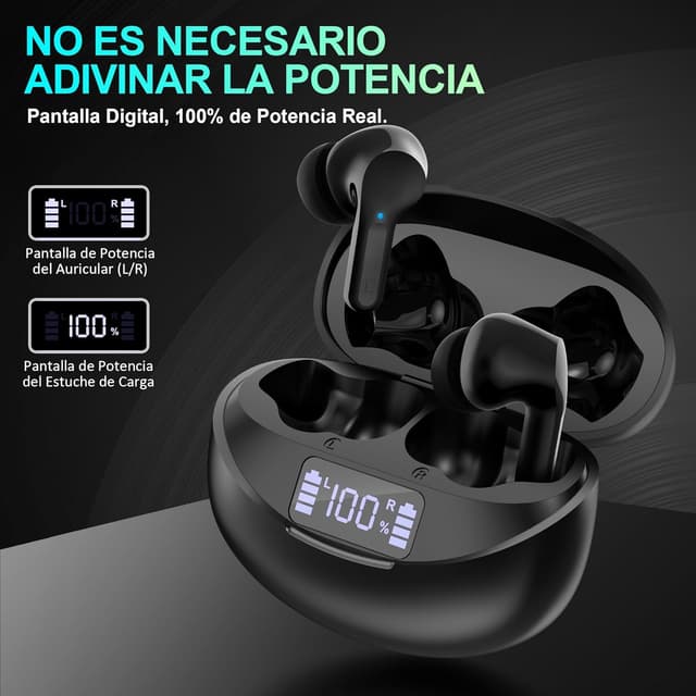 Thumbnail 6 de Auriculares Bluetooth 5.3 Xiaomi con 35h de reproducción